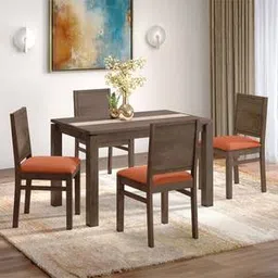urban ladder Atlas Crest Solid Wood Seater Dining Set in-picture-34