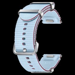 SAMSUNG ET-SOL31LLEGIN HNBR Athleisure Band for Galaxy Watch7 (M/L) (Effortless Style, Sky Blue)-28