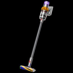 dyson V15 Detect 240W Cordless Dry Vacuum Cleaner with Anti-tangle Technology (LCD Screen, Yellow & Nickel)-picture-7