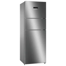 BOSCH Series 4 335 Litres 2 Star Frost Free Triple Door Convertible Refrigerator with VarioInverter Compressor (CMC36K03NI, Shiney Silver)-image-93