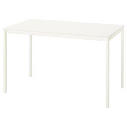 ikea vihals Table, white/white, 125x74 cm-picture-19