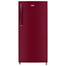 Haier 190 Litres 2 Star Direct Cool Single Door Refrigerator with Antibacterial Gasket (HED202RSP, Red Mono)-image-33