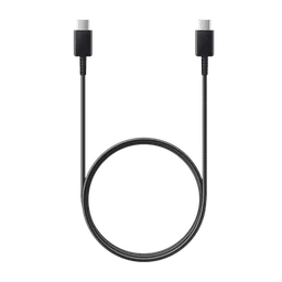 SAMSUNG Type C to Type C 3.2 Feet (1M) Cable (High Speed Data, Black)-24