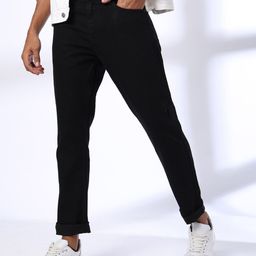 ComfyStyle Men Mid-Rise Regular Fit Stretchable Jeans-image-6
