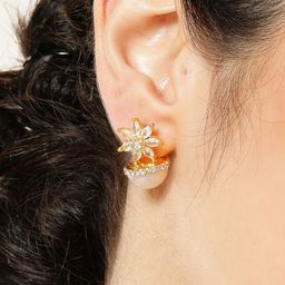 Manikya Circular Studs Earrings image 4