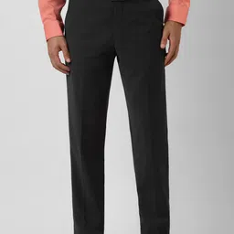 Van Heusen Men Regular Fit Formal Trousers-picture-11