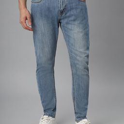 R.Code by The Roadster Life Co. Men Micheal Slim Fit Mid Rise Clean Look Jeans-image-51