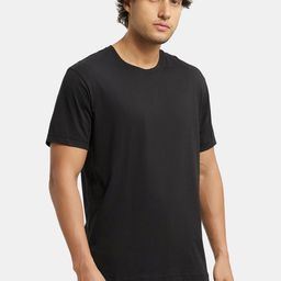 Jockey Men Solid Round Neck T-shirt-picture-26