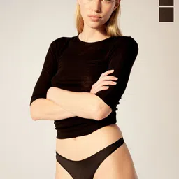 H&M 3-Pack Microfibre Thong Briefs-picture-16