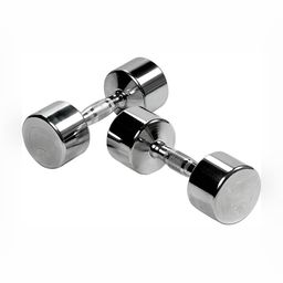 HackerX Set Of 2 Fixed Weight Dumbbell - 3Kg Each-7