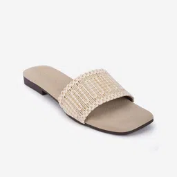 DressBerry Women Open Toe Flats with Tassels-18