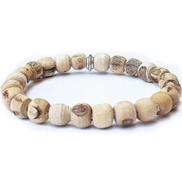 EDMIRIA Unisex Beaded Wood Elasticated Bracelet-image-85