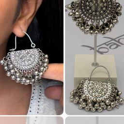 ISLANA Spherical Chandbalis Earrings-image-99