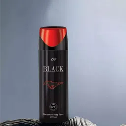 CFS Set Of 3 Black, Oudh & Pure Heart Deodorant Body Spray -200ml Each-2