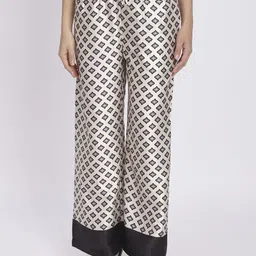 R&B Women Printed Trousers-image-3