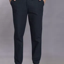 DIVISIVE Men Relaxed Loose Fit Easy Wash Trousers-picture-13