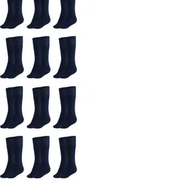 MUKHAKSH Unisex Blue Socks-24
