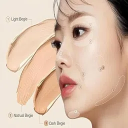 WRYAK High Coverage 3 In1 Concealer- Shade- 05 image 3