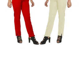 PINOVO Women Cotton Trousers-picture-14