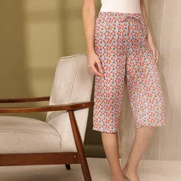 ETC Women Printed Lounge Capris-picture-33