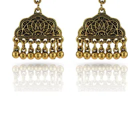 CHARMS Contemporary Jhumkas Earrings-image-78