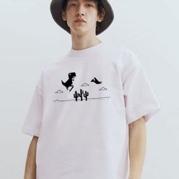 TOGS & TERRE Graphic Printed Round Neck Cotton Classic Oversized Loose Fit T-shirt-image-53