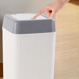 Myntra Elegant Homes 10 Ltr Plastic Portable Dust Bin-picture-14