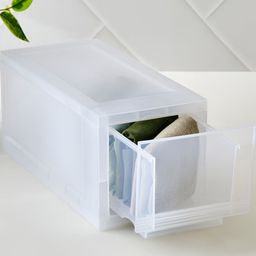 Home Centre Transparent Regular Drawer Organisers-picture-14