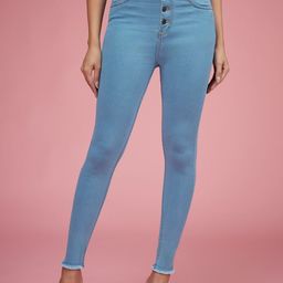 DressBerry Women Skinny Fit High-Rise Stretchable Jeans-picture-28