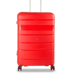 Timus Textured Hard-Sided Large Trolley Bag-12