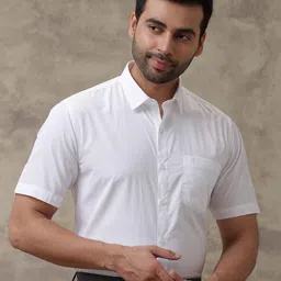 Ramraj Men Standard Opaque Casual Shirt-image-50