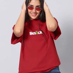 Besick Women Printed T-shirt-picture-43