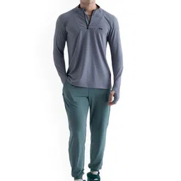 STRCH Men Mid Rise Stretch Fit Anti Odour Joggers-picture-27