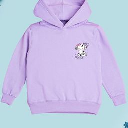 NUSYL Girls Hooded Sweatshirt-picture-39