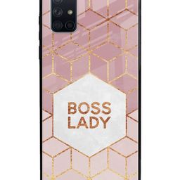 QRIOH Typography Printed Samsung Galaxy A51 Back Case Mobile Accessories-76