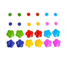 Balasundri Kids-Girls Stainless Steel Earrings-picture-1