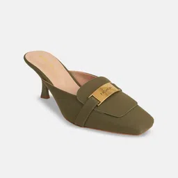DROP BOLD Women Slim Heeled Mules-56