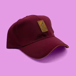 Alamos Patch Maroon Baseball Cap-image-51
