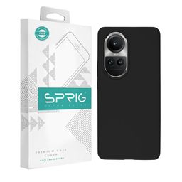 SPRIG Realme 10 Pro 5G Liquid Silicone Back Cover-image-45