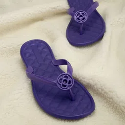 Sole To Soul Women Embellished Open Toe Flats-image-40
