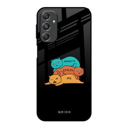 QRIOH Quirky Printed Samsung Galaxy M34 5G Back Case Mobile Accessories-image-91