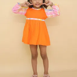 LITTLE GINNIE Fit & Flare Dress-image-68