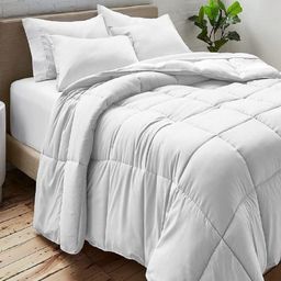 tundwal's White Geometric Microfibre Heavy Winter 300 GSM Double Bed Comforter-image-131