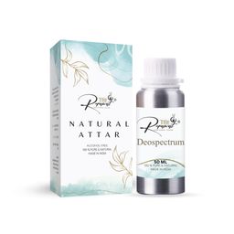 THE RUPAWAT Perfumery House Deospectrum Natural & Alcohol Free Attar - 50 ml-image-77