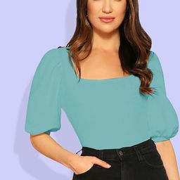 Dream Beauty Fashion Puff Sleeve Top-picture-29