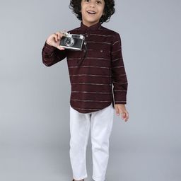 BAATCHEET Boys Printed Trousers-image-27