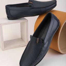 Mast & Harbour Men PU Loafers-picture-32