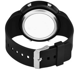 Hala Men Solid Round Tang Regular Digital Watch image 5