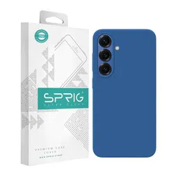 SPRIG Solid Printed Samsung Galaxy S25 5G Bumper Case Mobile Accessories-29