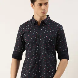 Metronaut Men Opaque Printed Casual Shirt-picture-11